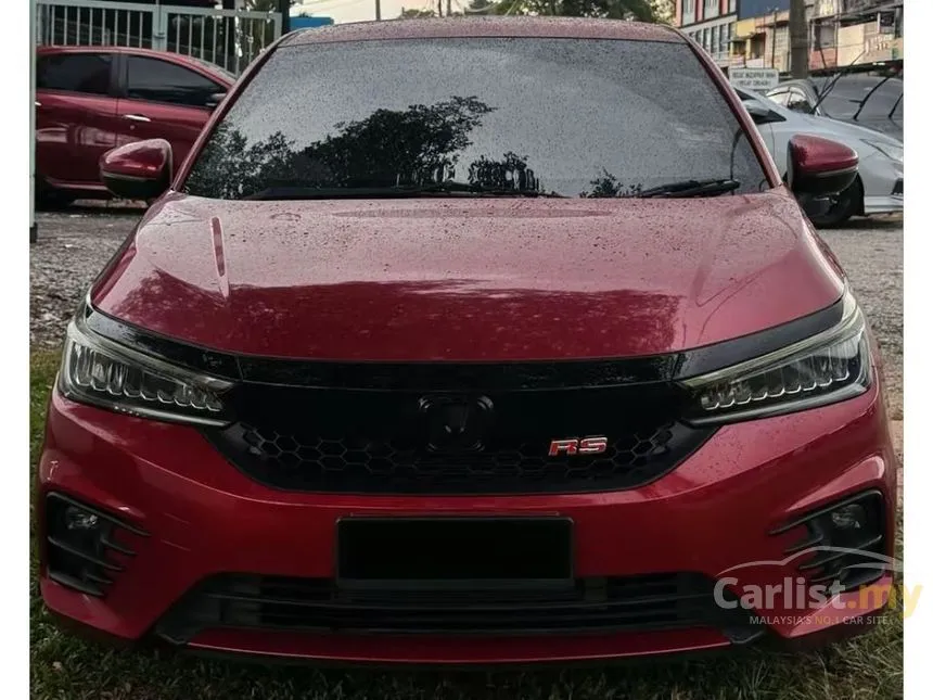 2022 Honda City V Sedan