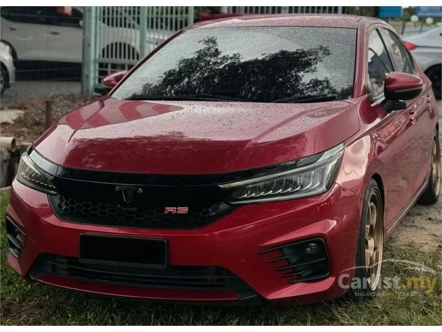 2022 Honda City V Sedan