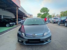 2013 Honda Civic 1.5 i-VTEC Hybrid Sedan