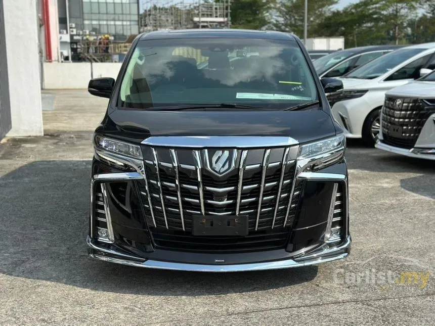 2021 Toyota Alphard G SC Modellista MPV
