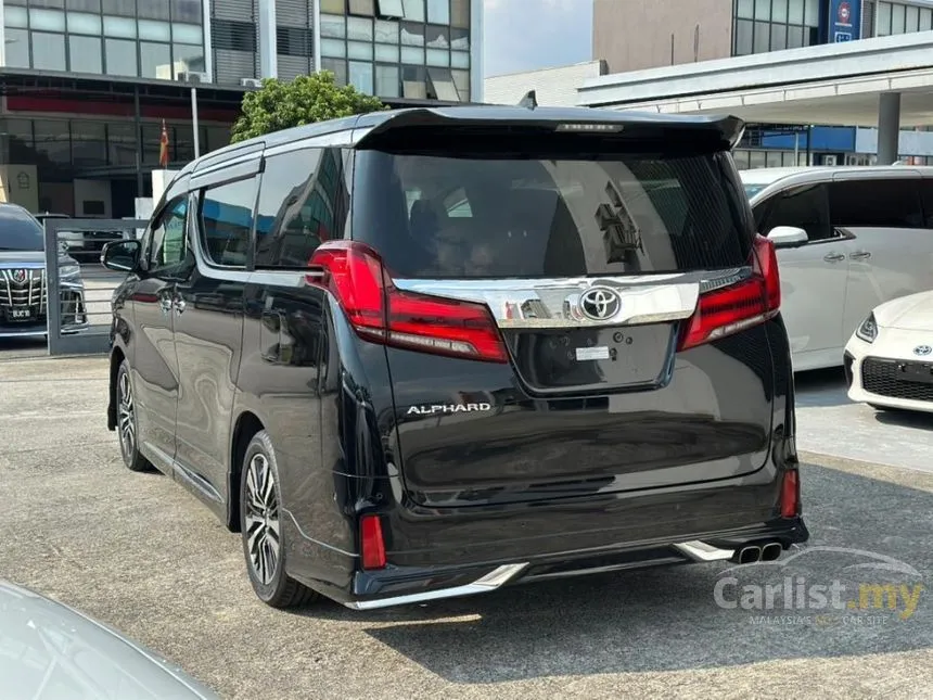 2021 Toyota Alphard G SC Modellista MPV