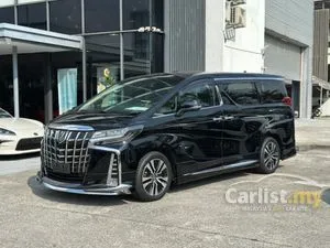 2021 Toyota Alphard 2.5 G SC Modellista MPV