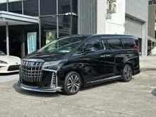 2021 Toyota Alphard 2.5 G SC Modellista MPV