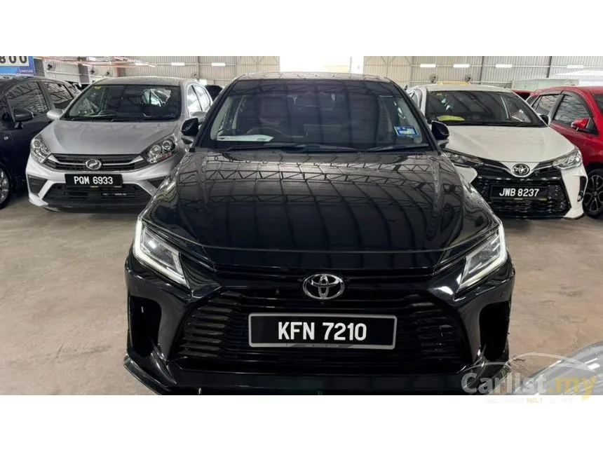 2023 Toyota Vios G Sedan