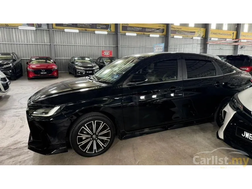 2023 Toyota Vios G Sedan