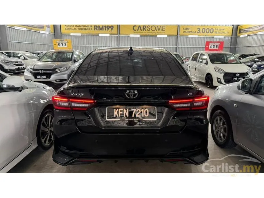 2023 Toyota Vios G Sedan