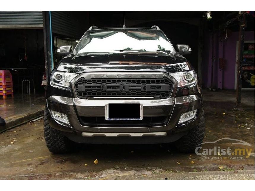 Ford Ranger 17 Xlt High Rider 2 2 In Kuala Lumpur Automatic Pickup Truck Black For Rm 103 000 Carlist My