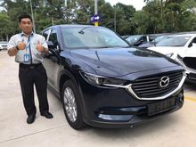 (SALES TAX REDUCTION PRICE !!!) 2020 Mazda CX-8 2.5 SKYACTIV-G Mid Plus SUV