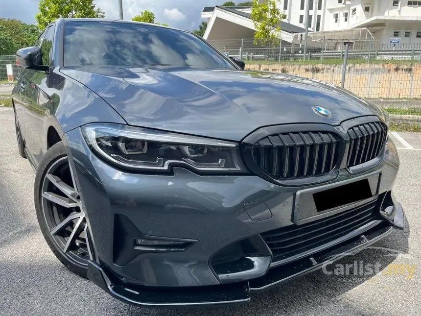 2021 BMW 320i Sport Driving Assist Pack Sedan