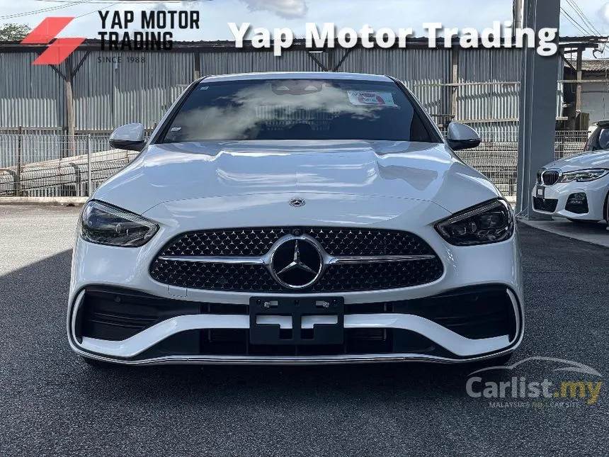 2022 Mercedes-Benz C200 Avantgarde Sedan