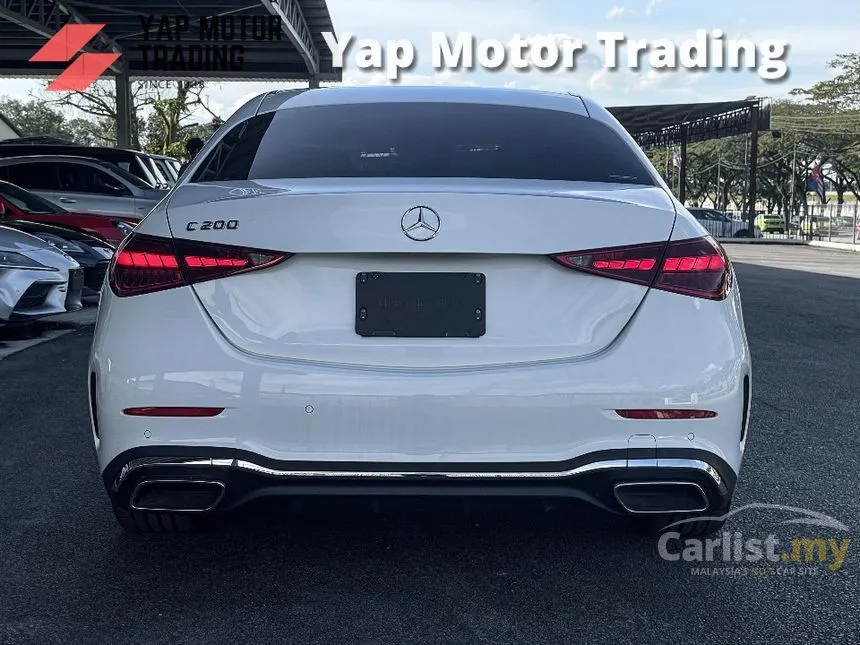 2022 Mercedes-Benz C200 Avantgarde Sedan