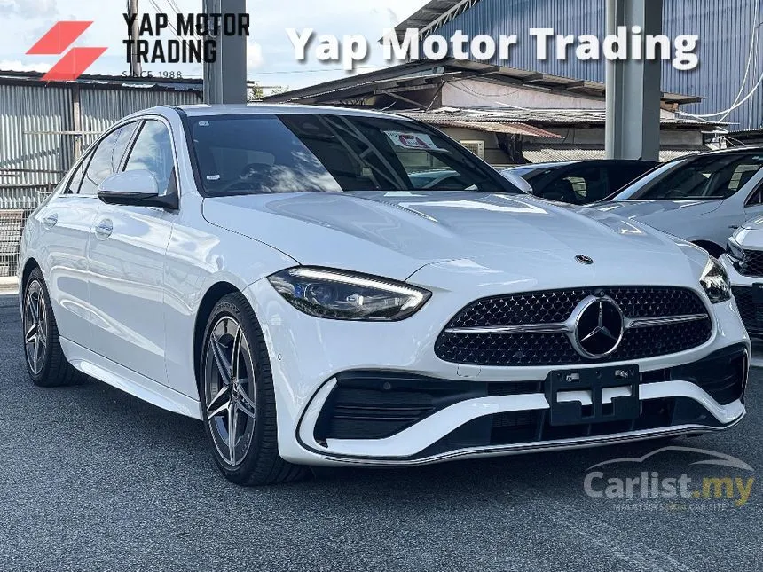 2022 Mercedes-Benz C200 Avantgarde Sedan