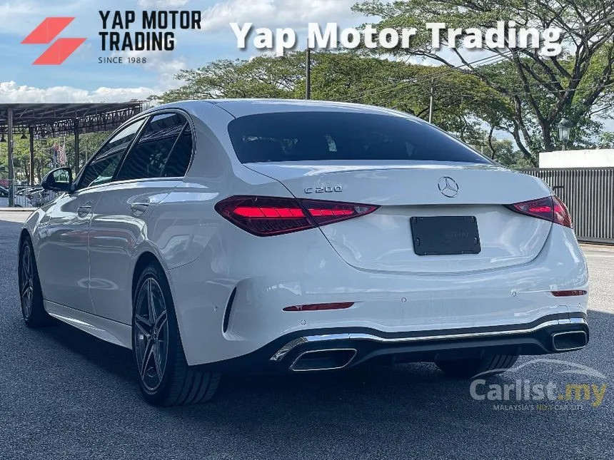 2022 Mercedes-Benz C200 Avantgarde Sedan