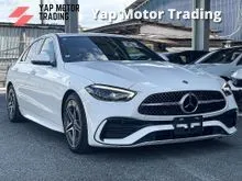 2022 Mercedes-Benz C200 1.5 AMG Line *TIP TOP CONDITION *MULTIBEAM LED *360 CAM *BURMESTER SOUND SYSTEM