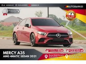 2021 Mercedes-Benz AMG A35 2.0 4MATIC Sedan
