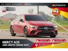 2021 Mercedes-Benz AMG A35 2.0 4MATIC Sedan Low Kilometer Antik Kencang Sekali Garansi Mesin Transmisi 1 Tahun