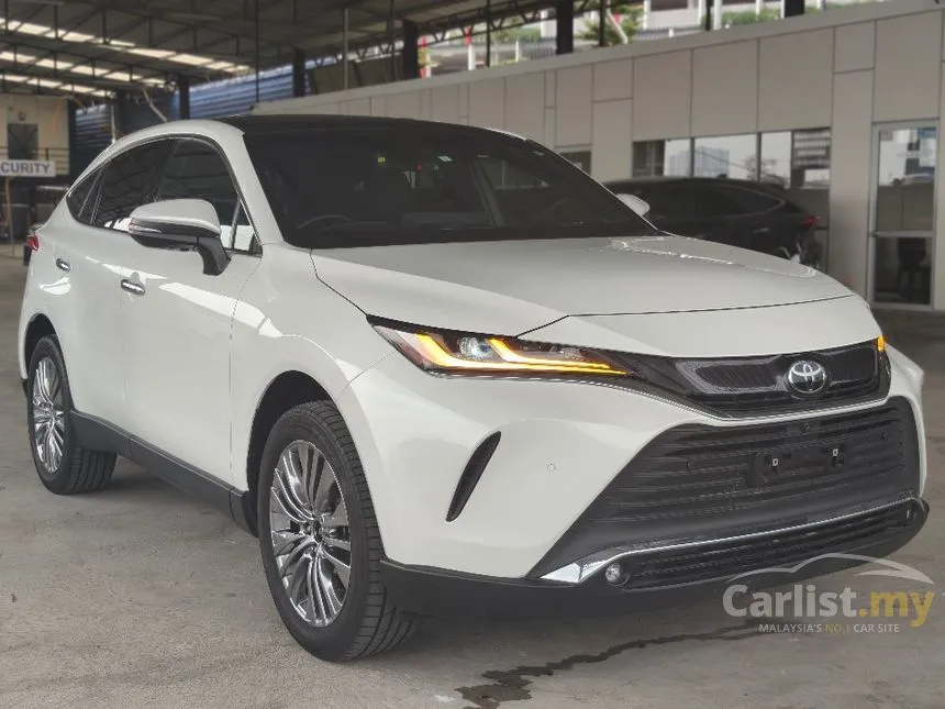 2023 Toyota Harrier Z SUV
