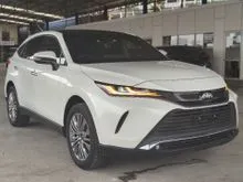 2023 Toyota Harrier 2.0 Z LEATHER FULL SPEC sunroof (Free 8 yrs warranty)