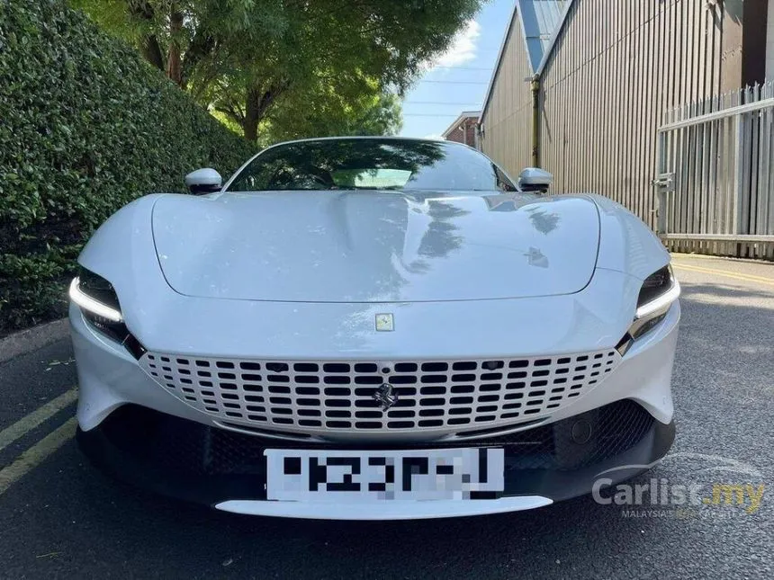 2023 Ferrari Roma Spider Convertible