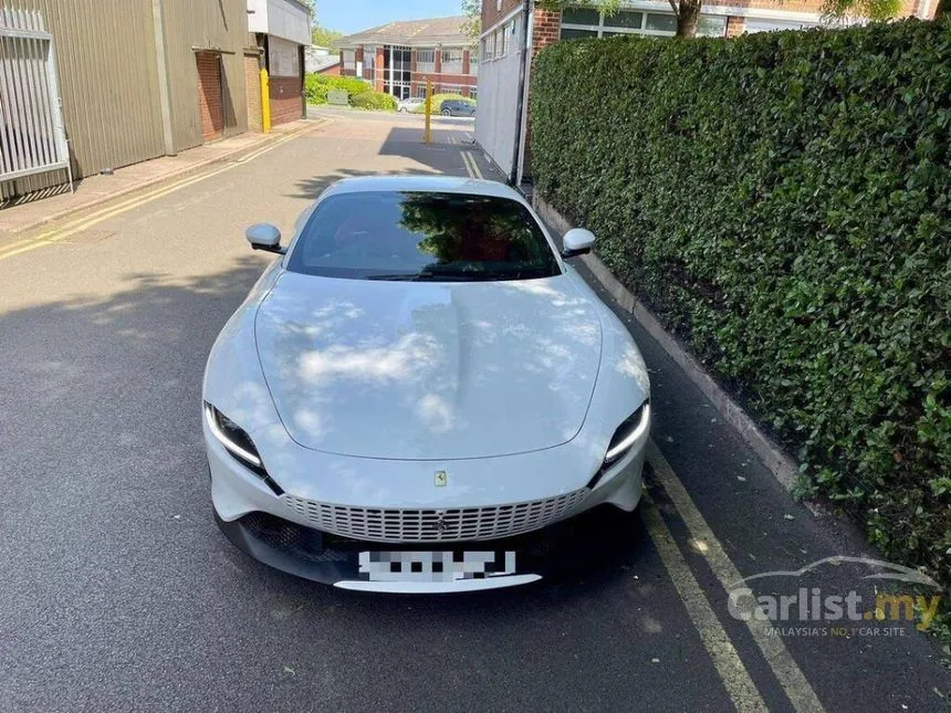 2023 Ferrari Roma Spider Convertible