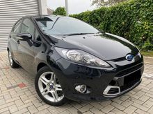 Ford Fiesta 1.6 (A) Sport Hatchback LTX FULL SPEC