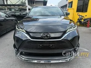 2023 Toyota Harrier 2.0 Z SUV