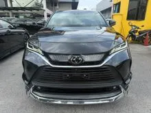 Recon OFFER 2023 Toyota Harrier 2.0 Z SUV Ori Modelista Bodykit, JBL 360 Camera, Digital Meter UNREG