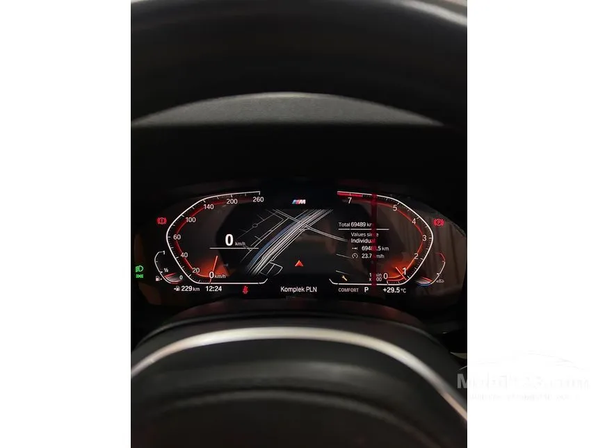 2022 BMW 520i M Sport Sedan