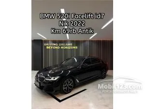 2022 BMW 520i 2.0 M Sport Sedan