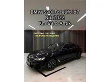 2022 BMW 520i 2.0 M Sport Sedan
