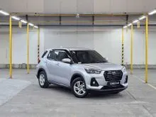 2022 Daihatsu Rocky 1.2 X SUV - Kredit Ringan Murah ( garansi 5 tahun )