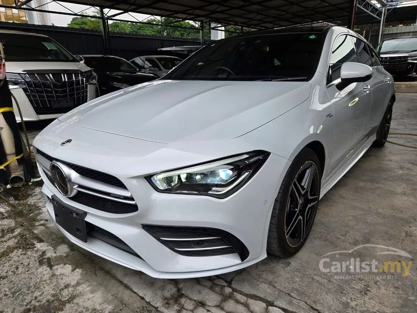 2020 Mercedes-Benz AMG CLA35 4MATIC Premium Plus Wagon