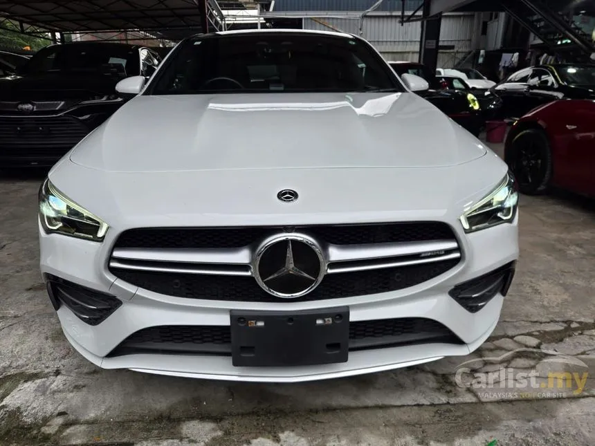 2020 Mercedes-Benz AMG CLA35 4MATIC Premium Plus Wagon