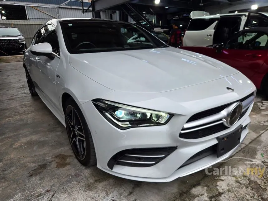 2020 Mercedes-Benz AMG CLA35 4MATIC Premium Plus Wagon