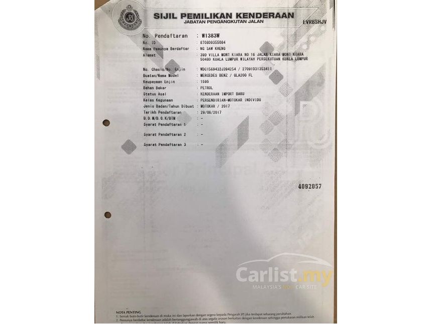 Mercedes Benz Gla200 2017 1 6 In Kuala Lumpur Automatic Suv Orange For Rm 159 800 7251978 Carlist My