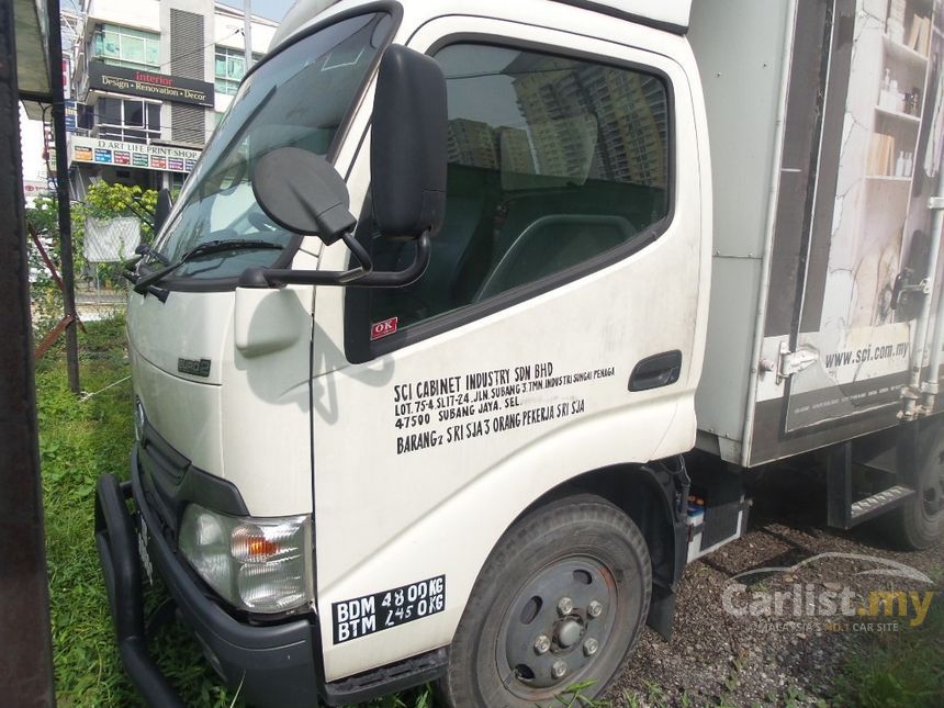 Hino 300 Series 2017 2 8 In Kuala Lumpur Manual Lorry White For Rm 2017 Hino 300 Series Lorry