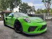 Recon 2018 Porsche 911 4.0 GT3 RS Coupe Carrera Unregister ** 991.2 ** Free Warranty ** Genuine Mileage ** Signature Color **Welcome Offer