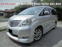 2009 Toyota Alphard 2.4 G 240G 2Powerdoor HomeTheater ReverseCamera LikeNEW Reg.2013