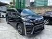 Recon 2019 TOYOTA VELLFIRE 3.5 Z-G F/L //SUNROOF // JBL // 4 CAM // REAR ENTERTAINMENT - Cars for sale