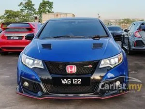 2015 Honda Civic 2.0 Type R Hatchback