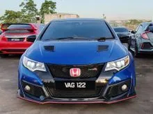 2015 Honda Civic 2.0 Type R Hondata Tune stage 2 Original paint and Mileage 75k+