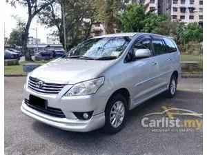 2012 Toyota Innova 2.0 G MPV