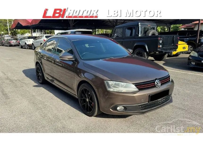 2012 Volkswagen Jetta TSI Sedan