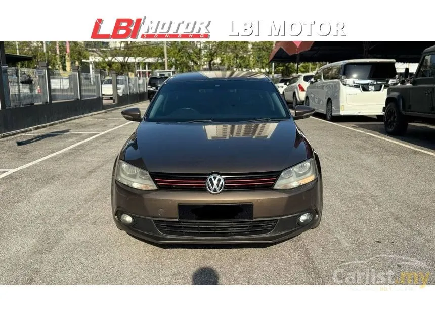 2012 Volkswagen Jetta TSI Sedan