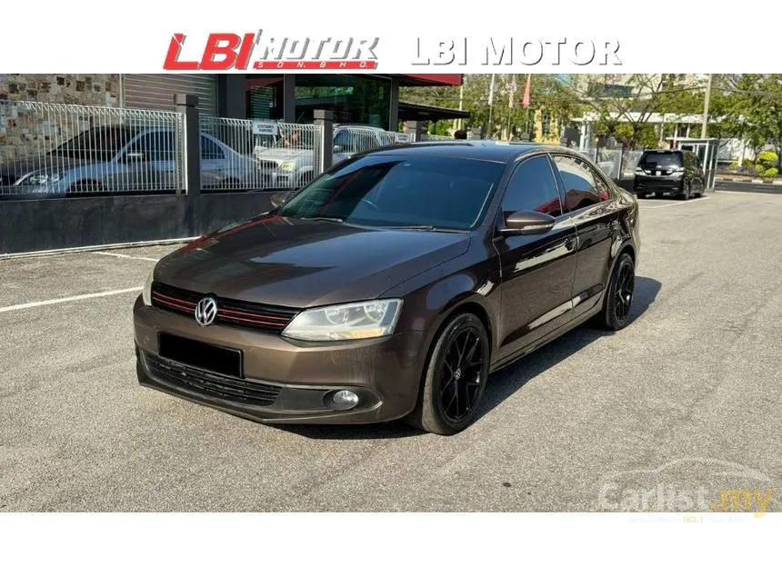 2012 Volkswagen Jetta TSI Sedan