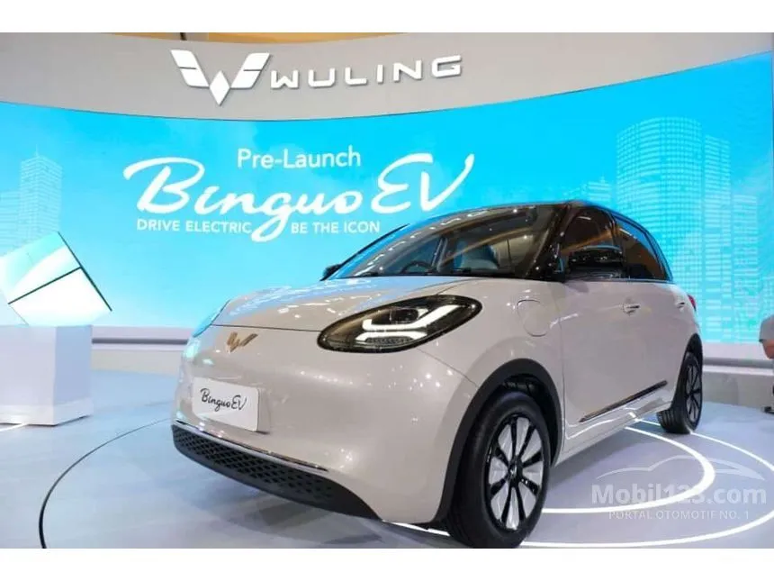 Jual Mobil Wuling Binguo EV 2023 333Km Long Range di Jawa Barat Automatic Hatchback Lainnya Rp 325.400.000