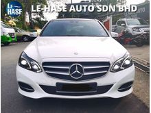 2014 Mercedes-Benz E250 2.0 Avantgarde Facelift(LOCAL)(FULL SERVICE RECORD MERCEDES)(TIP TOP CONDITION)(MUST VIEW)