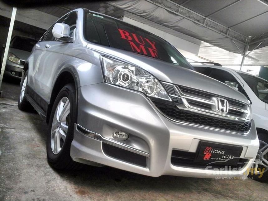 Honda Cr V 10 I Vtec 2 0 在 State Auto自动挡suv Silver 于 价格 Carlist My