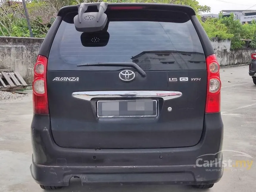 2008 Toyota Avanza G MPV