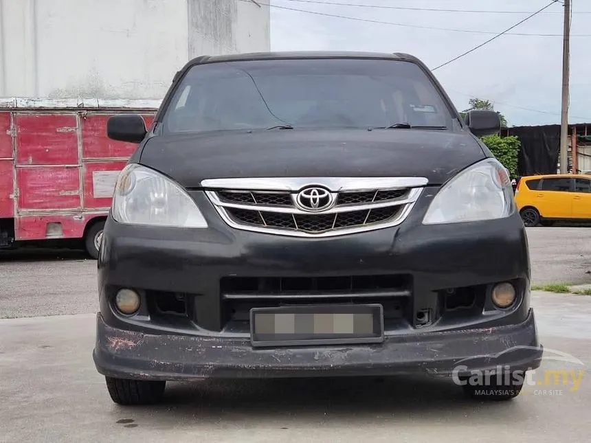2008 Toyota Avanza G MPV